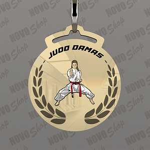 MEDALLAS JUDO
