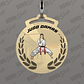 MEDALLAS JUDO - Miniatura 1