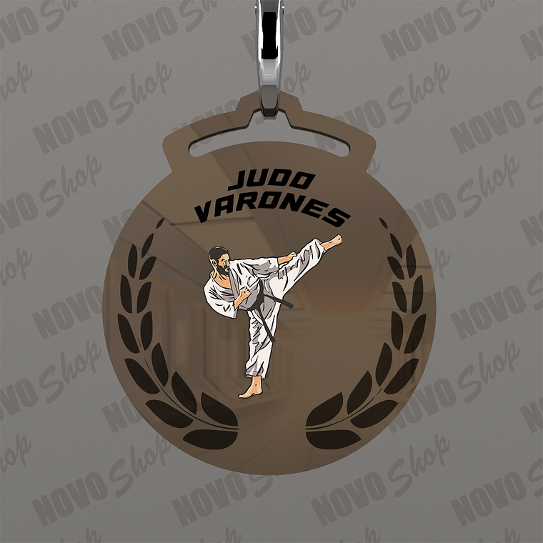 MEDALLAS JUDO 6