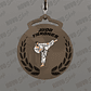 MEDALLAS JUDO - Miniatura 6
