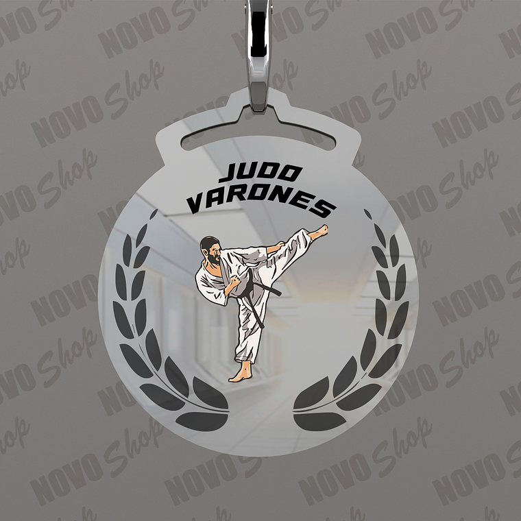 MEDALLAS JUDO 5