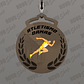 MEDALLAS ATLETISMO - Miniatura 3