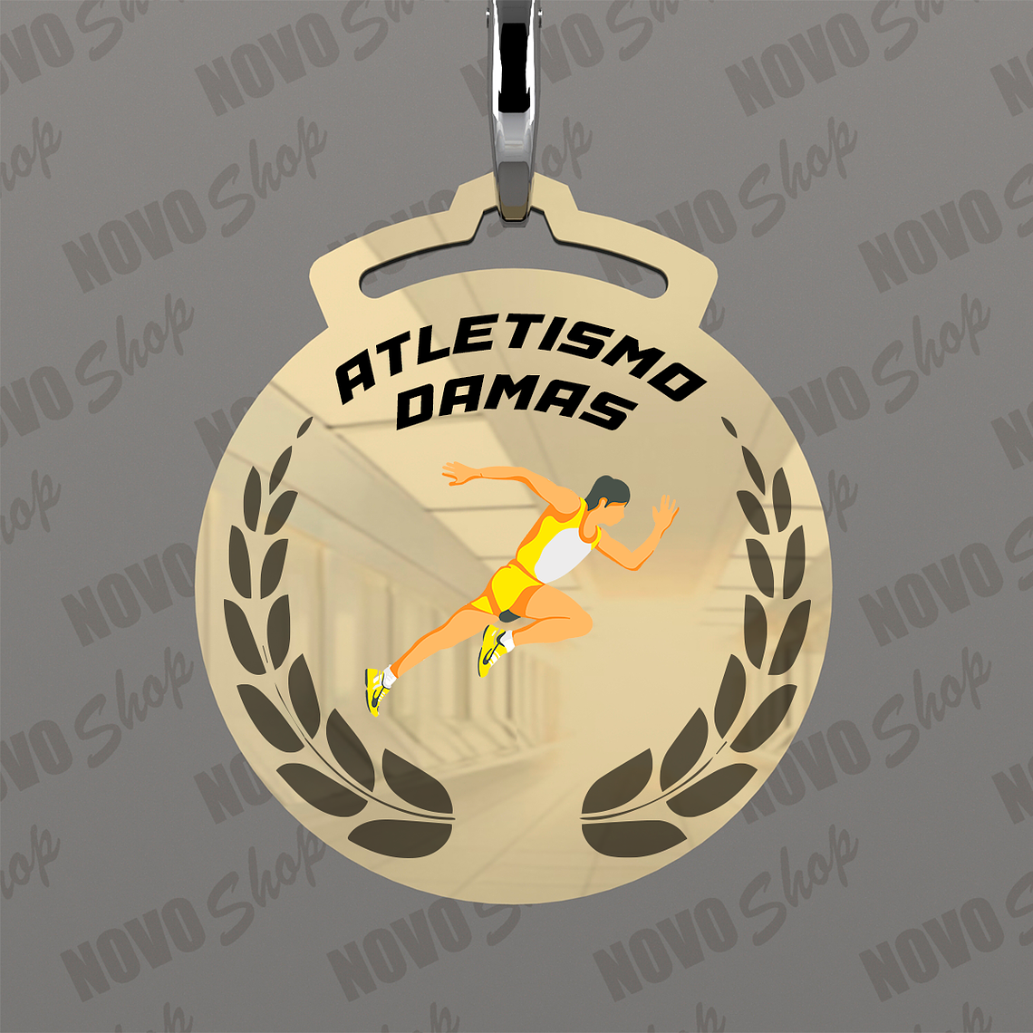 MEDALLAS ATLETISMO 1