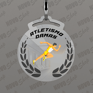 MEDALLAS ATLETISMO
