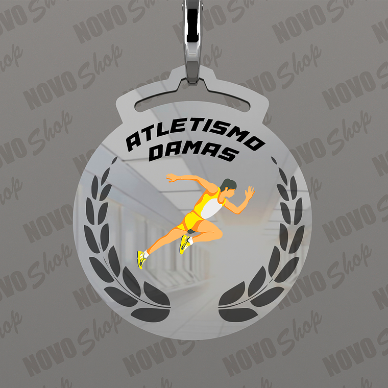 MEDALLAS ATLETISMO 2