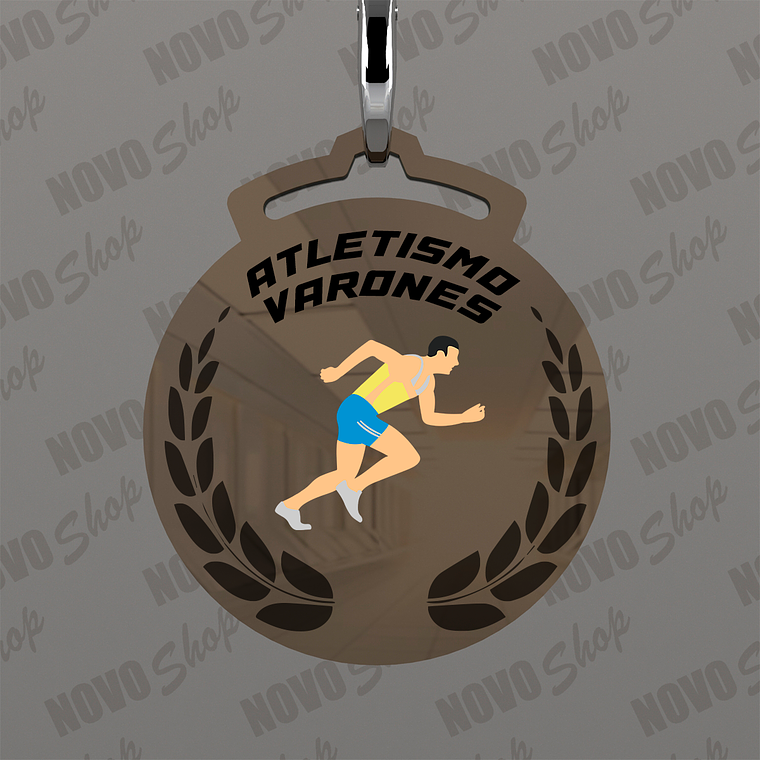 MEDALLAS ATLETISMO 6