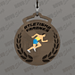 MEDALLAS ATLETISMO - Miniatura 6