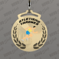 MEDALLAS ATLETISMO - Miniatura 4