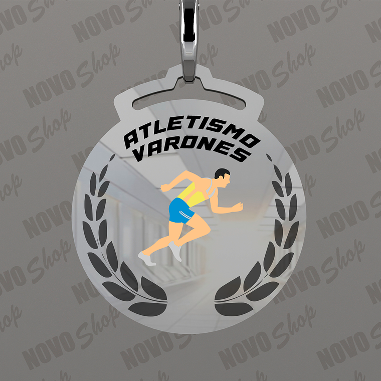 MEDALLAS ATLETISMO 5