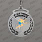 MEDALLAS ATLETISMO - Miniatura 5