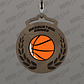 MEDALLAS BASQUETBOL - Miniatura 3