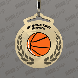 MEDALLAS BASQUETBOL