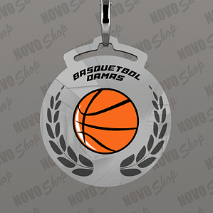 MEDALLAS BASQUETBOL