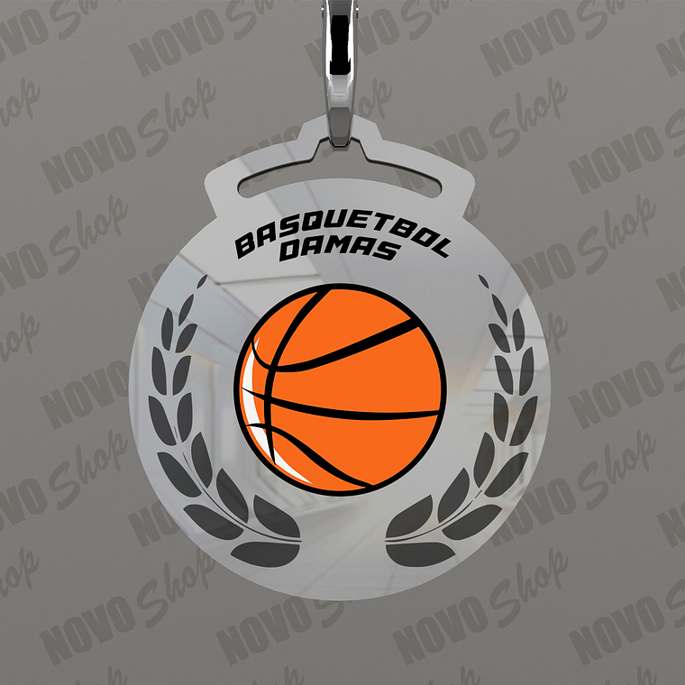 MEDALLAS BASQUETBOL 2