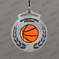 MEDALLAS BASQUETBOL - Miniatura 2