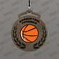 MEDALLAS BASQUETBOL - Miniatura 6