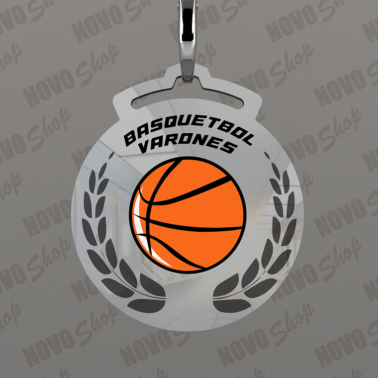 MEDALLAS BASQUETBOL 5