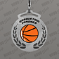 MEDALLAS BASQUETBOL - Miniatura 5