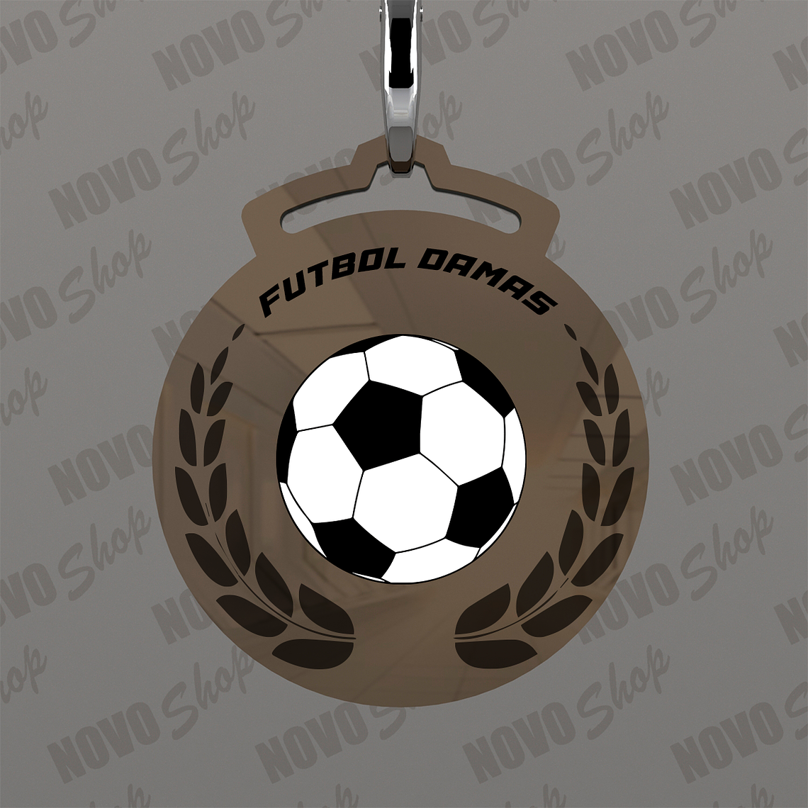 MEDALLAS FUTBOL 3