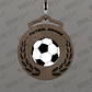MEDALLAS FUTBOL - Miniatura 3