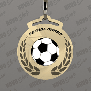 MEDALLAS FUTBOL