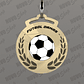 MEDALLAS FUTBOL - Miniatura 1