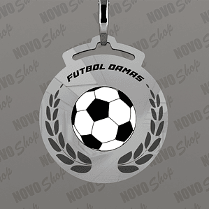 MEDALLAS FUTBOL