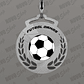 MEDALLAS FUTBOL - Miniatura 2