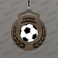 MEDALLAS FUTBOL - Miniatura 6