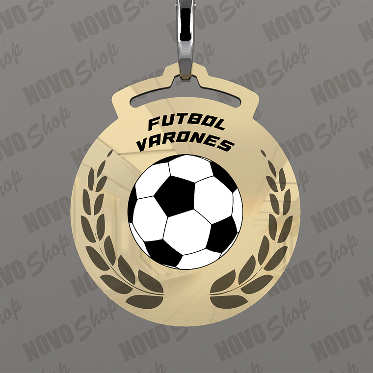 MEDALLAS FUTBOL 4
