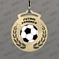 MEDALLAS FUTBOL - Miniatura 4