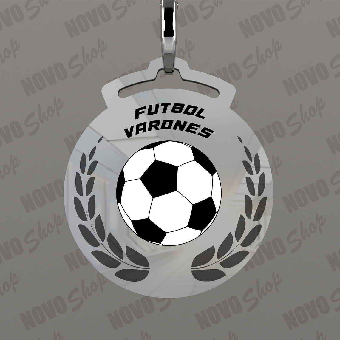MEDALLAS FUTBOL 5