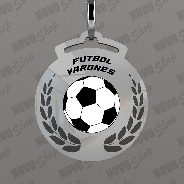 MEDALLAS FUTBOL 5