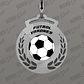 MEDALLAS FUTBOL - Miniatura 5
