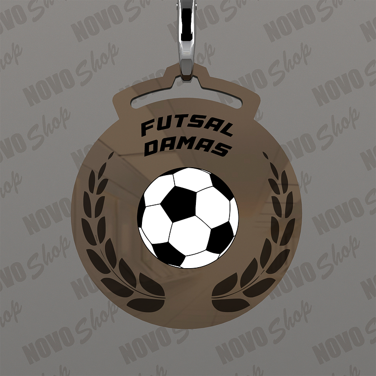 MEDALLAS FUTSAL 3