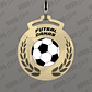 MEDALLAS FUTSAL - Miniatura 1