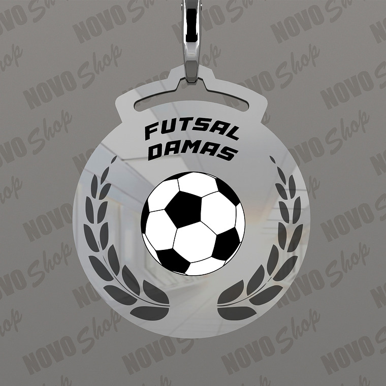 MEDALLAS FUTSAL 2