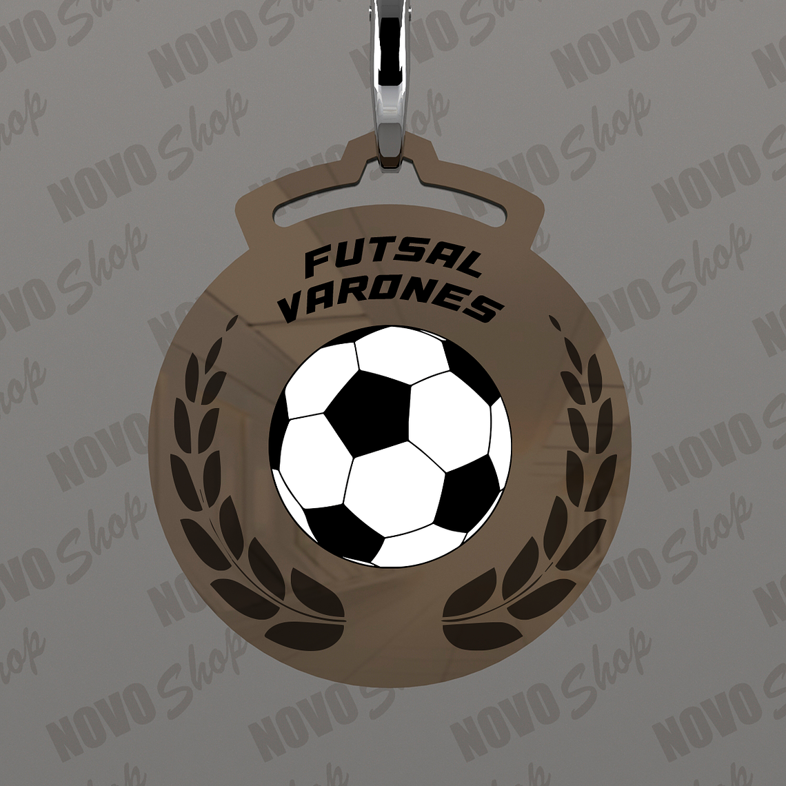 MEDALLAS FUTSAL 6