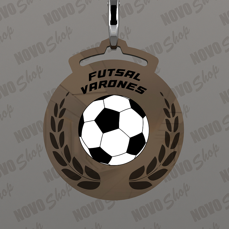 MEDALLAS FUTSAL 6