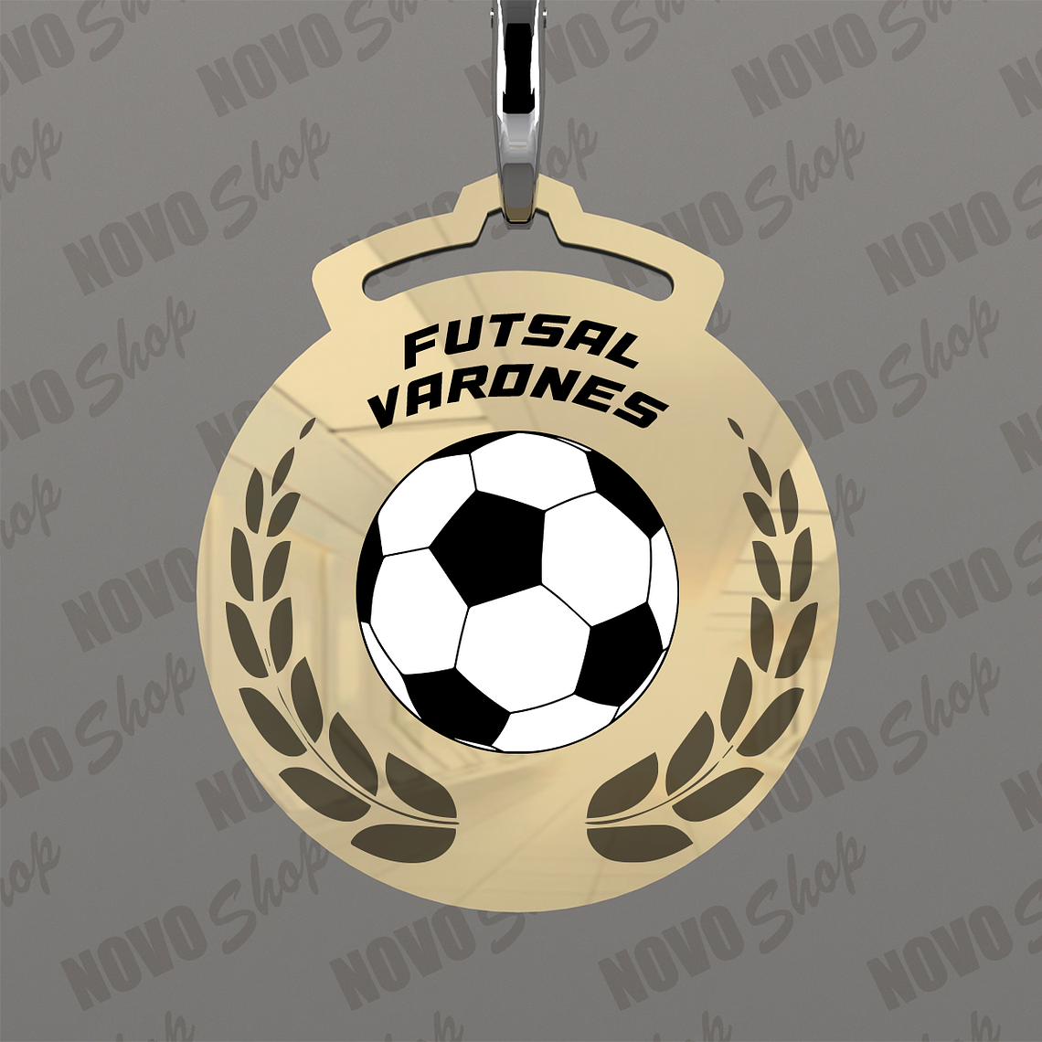 MEDALLAS FUTSAL 4
