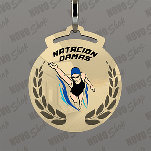 MEDALLAS NATACION