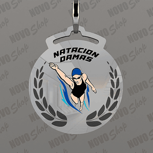 MEDALLAS NATACION