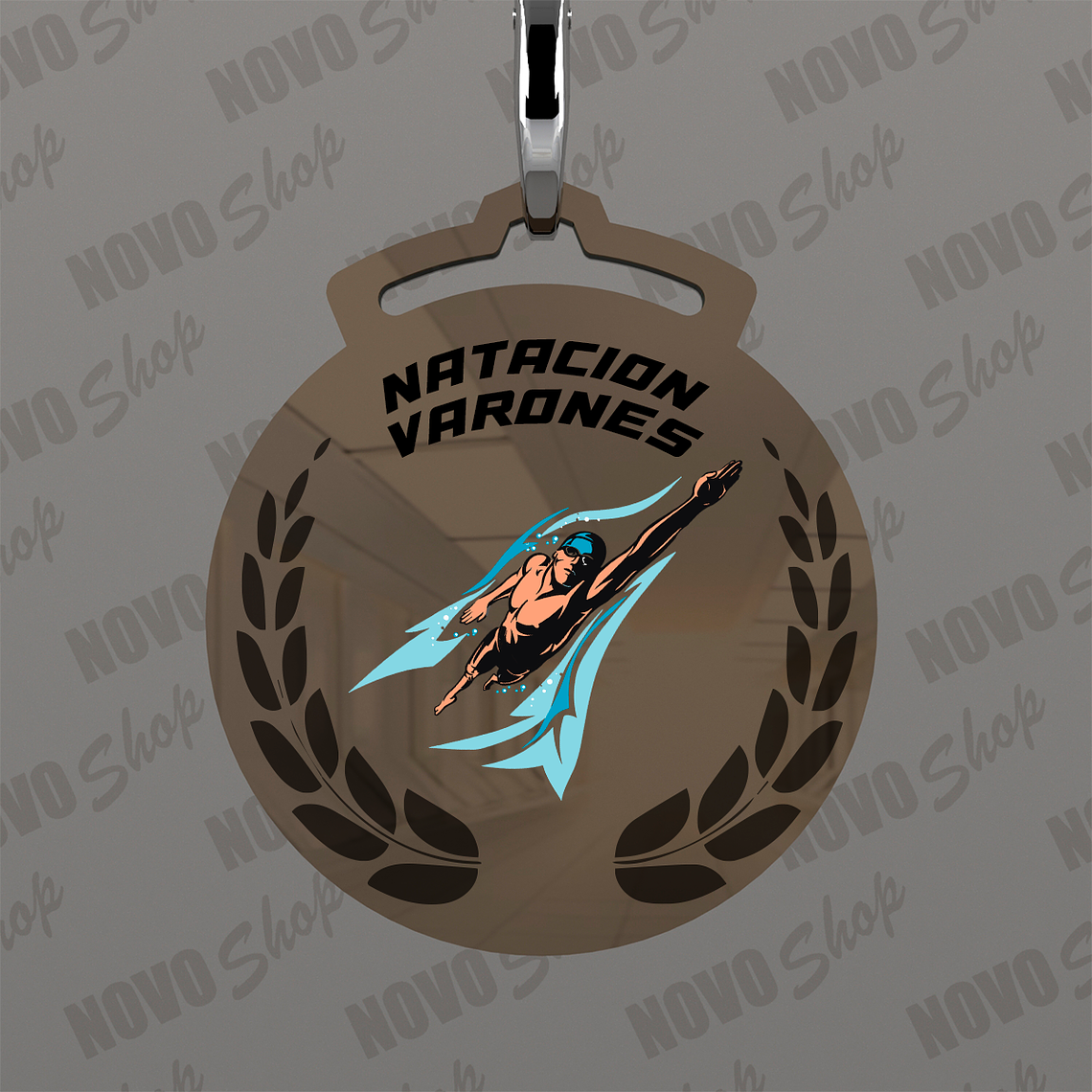 MEDALLAS NATACION 6