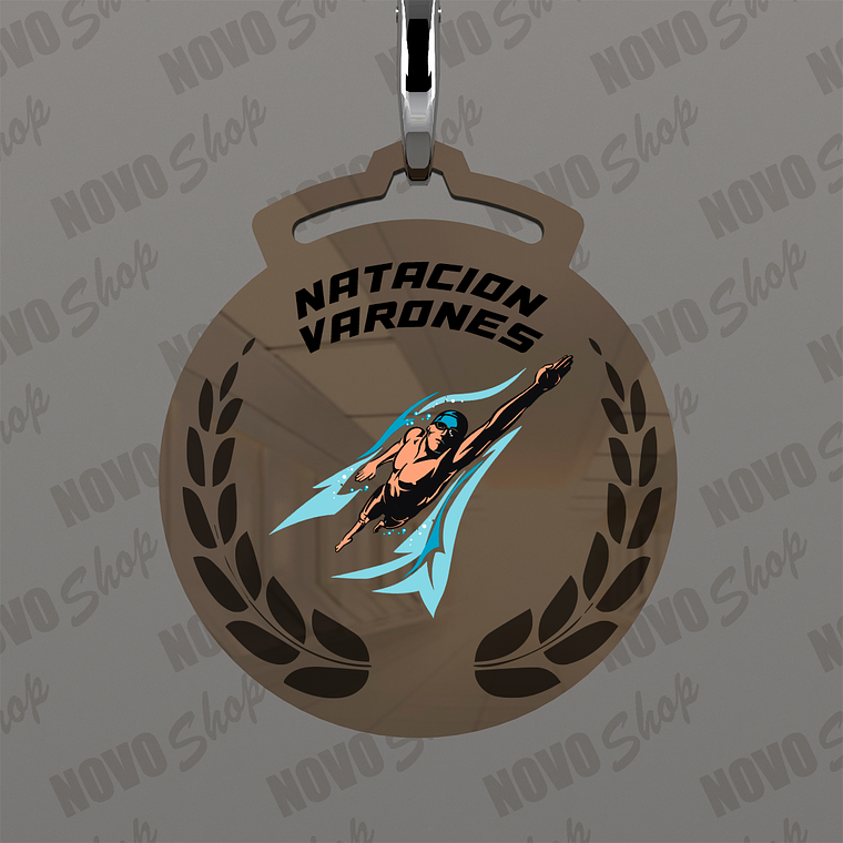 MEDALLAS NATACION 6