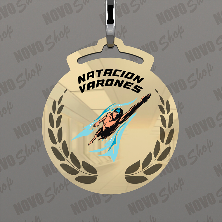 MEDALLAS NATACION 4