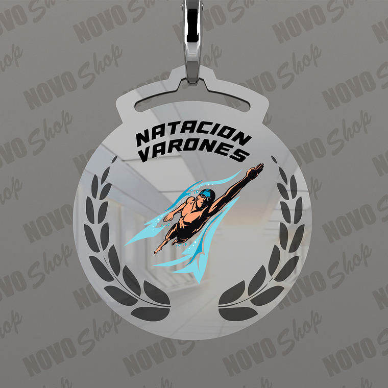 MEDALLAS NATACION 5