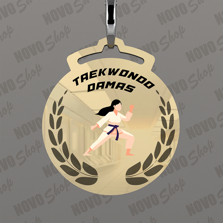 MEDALLAS TAEKWONDO 1