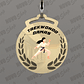 MEDALLAS TAEKWONDO - Miniatura 1