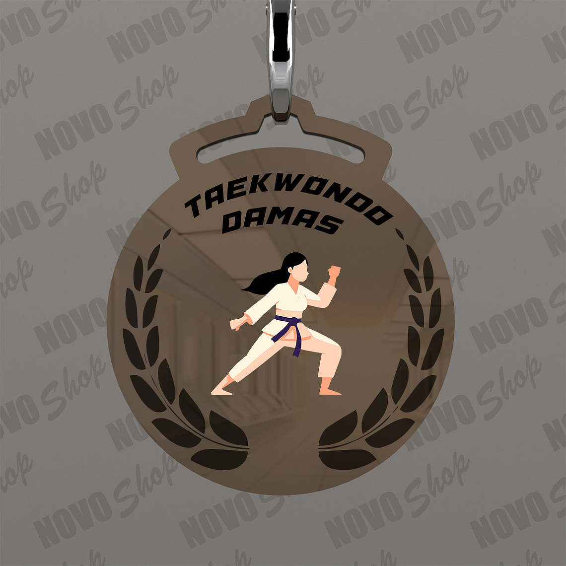 MEDALLAS TAEKWONDO 3