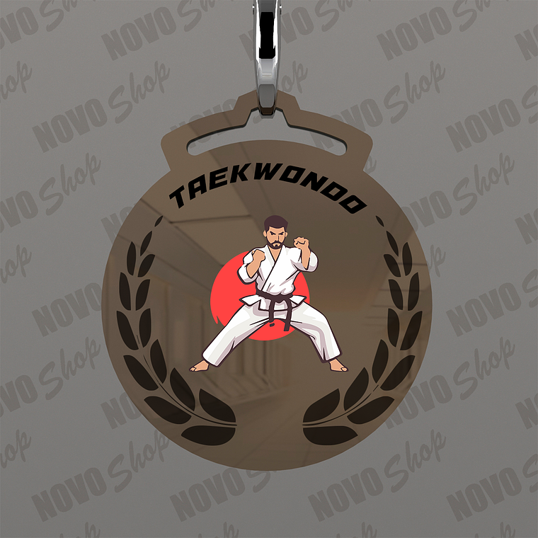 MEDALLAS TAEKWONDO 6